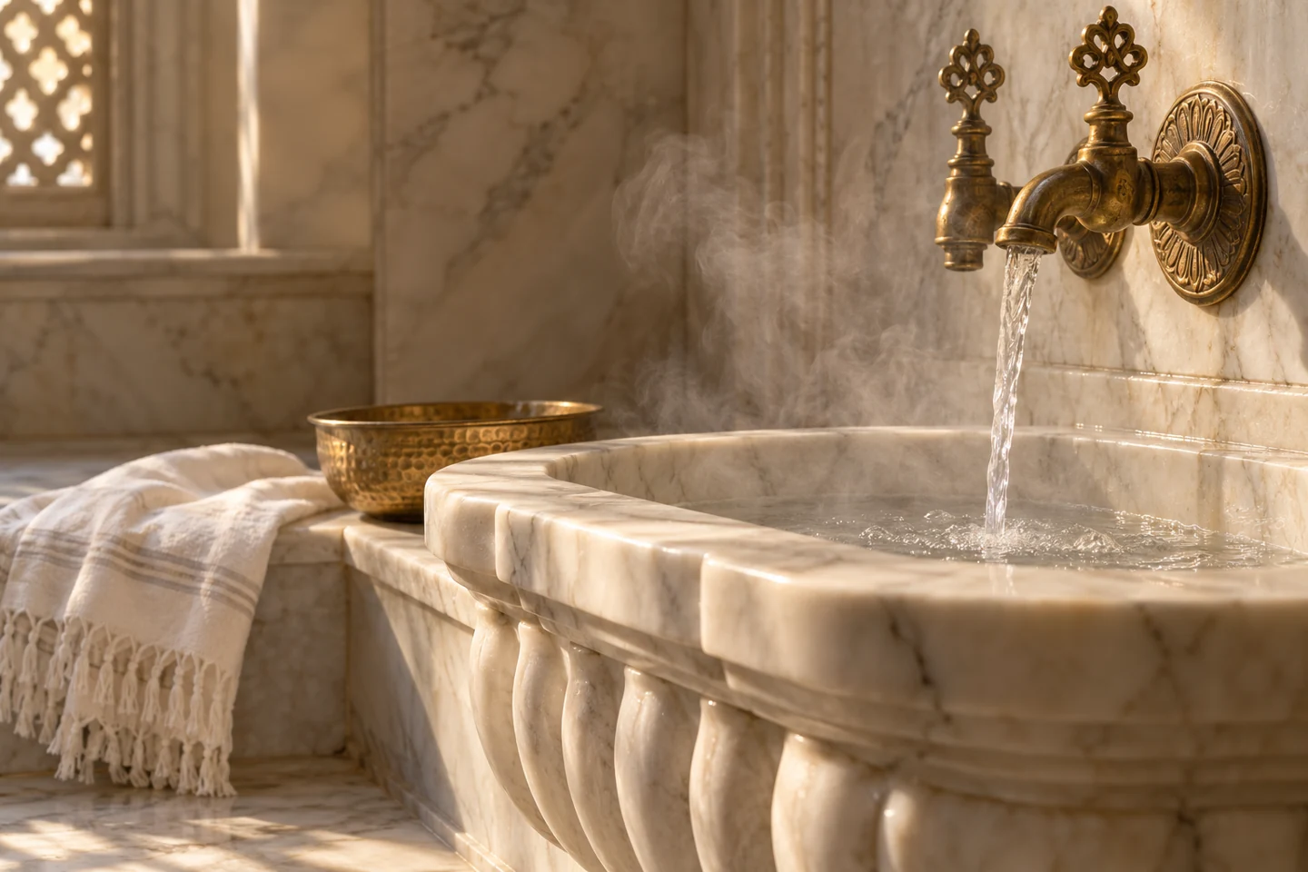 Illustrative The Art of Just Hamam ritual image